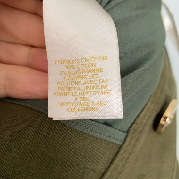 Kate Spade Skinny ankle zip cargo pants Size 2 - Picture 9 of 9